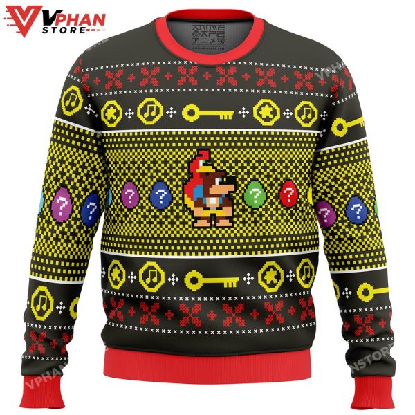 Christmas Banjo-Kazooie Ugly Sweater