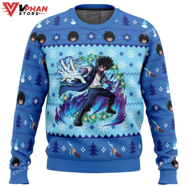 Dabi My Hero Academia Christmas Sweater