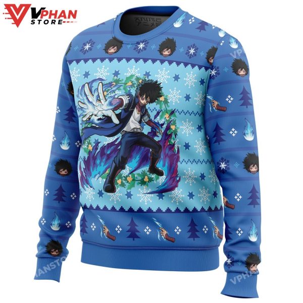 Dabi My Hero Academia Christmas Sweater