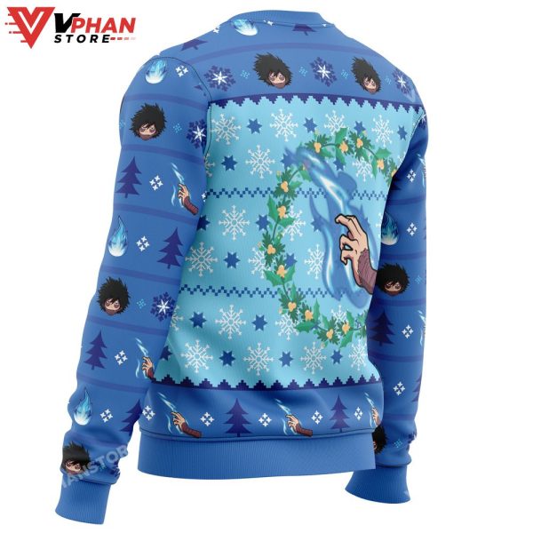 Dabi My Hero Academia Christmas Sweater