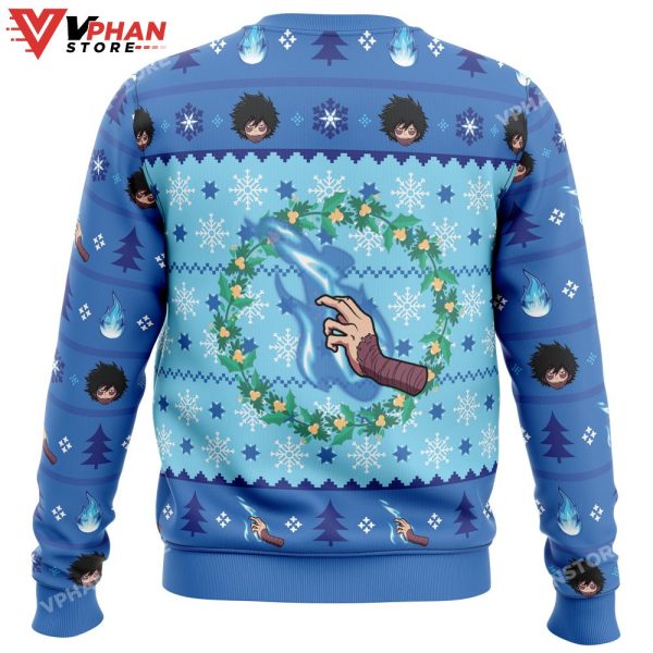 Dabi My Hero Academia Christmas Sweater