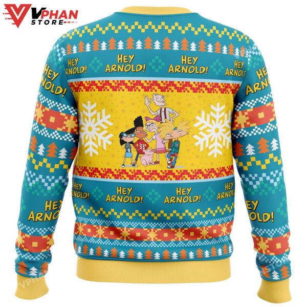 Christmas Hey Arnold! Nickelodeon Ugly Sweater