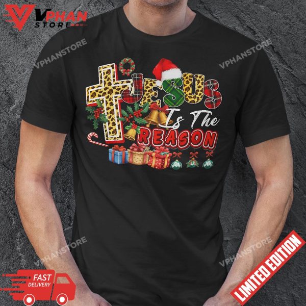 X-mas Jesus Is The Reason For The Season T-Shirt