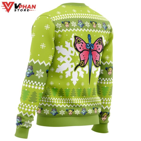 Christmas Jolyne Kujo Jojo’s Bizarre Adventure Ugly Sweater