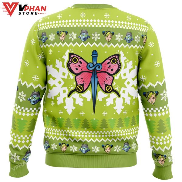 Christmas Jolyne Kujo Jojo’s Bizarre Adventure Ugly Sweater