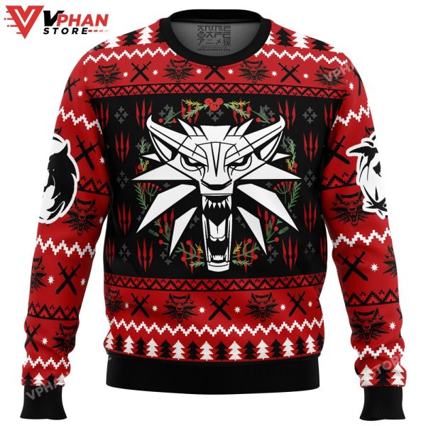 Christmas Monster The Witcher Ugly Sweater