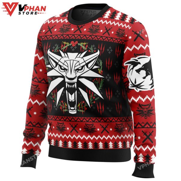 Christmas Monster The Witcher Ugly Sweater