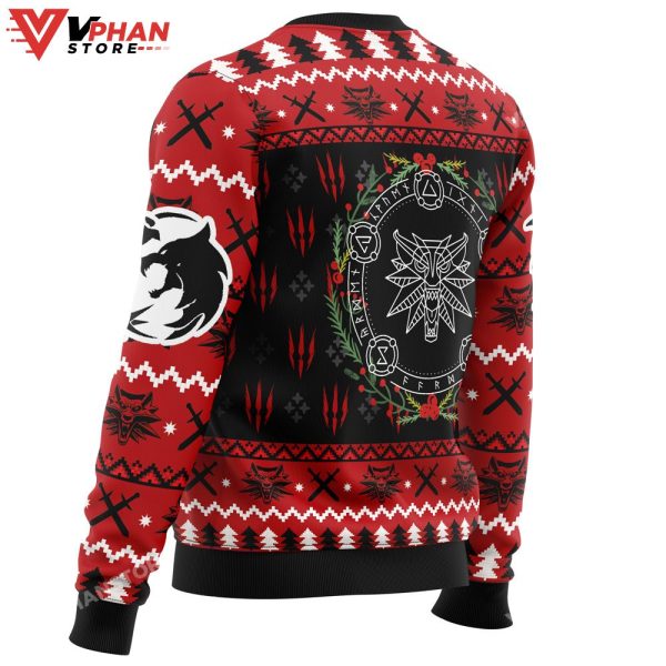 Christmas Monster The Witcher Ugly Sweater