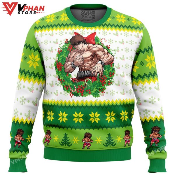 Christmas Season Baki Ugly Sweater