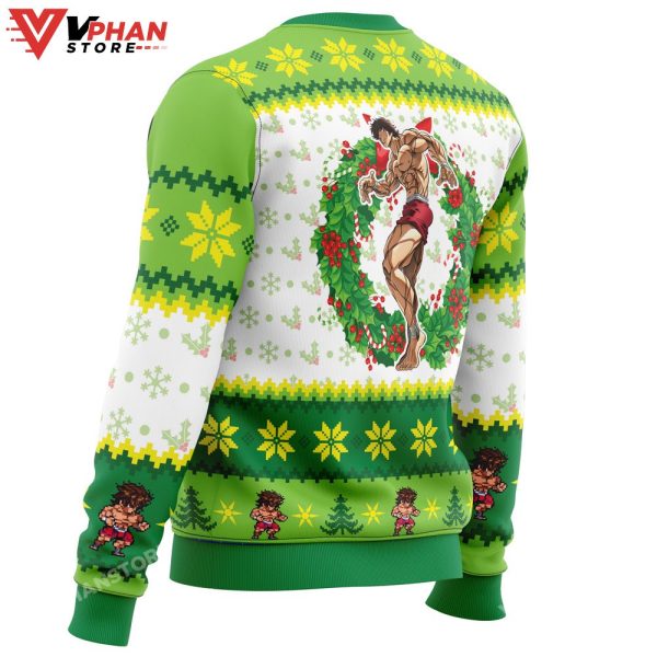 Christmas Season Baki Ugly Sweater