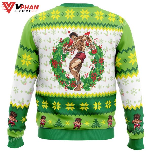 Christmas Season Baki Ugly Sweater