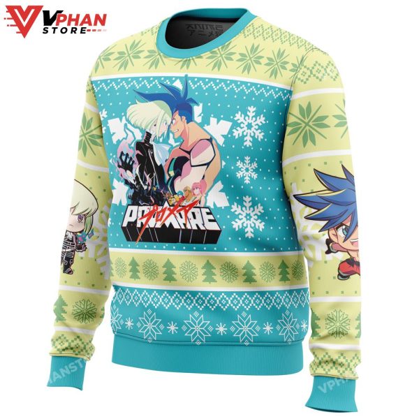 Snowflakes Promare 3D Sweatshirt Christmas Sweater