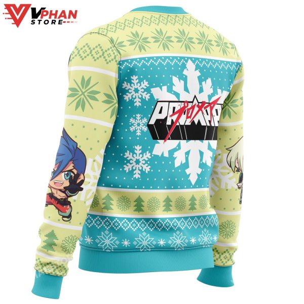 Snowflakes Promare 3D Sweatshirt Christmas Sweater