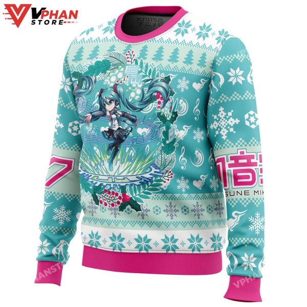 Christmas Symphony Hatsune Miku Ugly Sweater