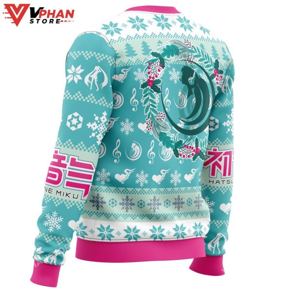 Christmas Symphony Hatsune Miku Ugly Sweater