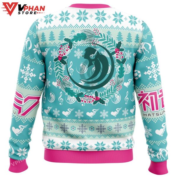 Christmas Symphony Hatsune Miku Ugly Sweater