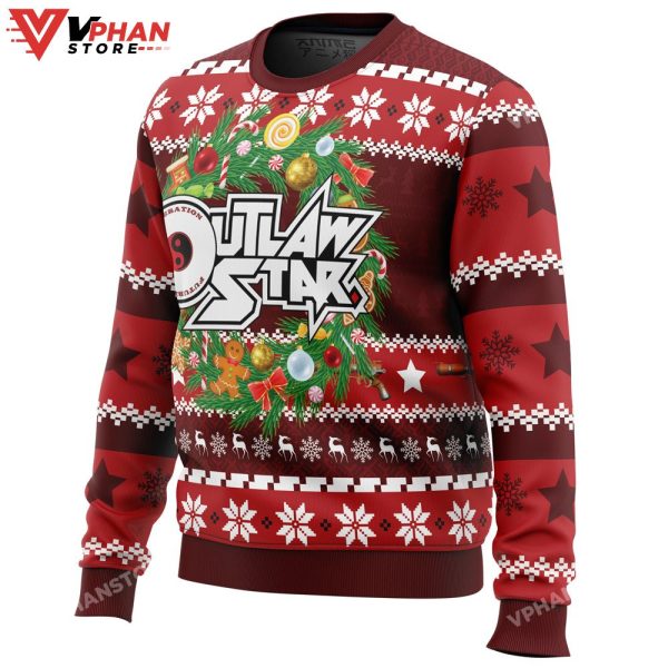 Christmas Time Outlaw Star Ugly Sweater