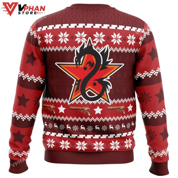 Christmas Time Outlaw Star Ugly Sweater