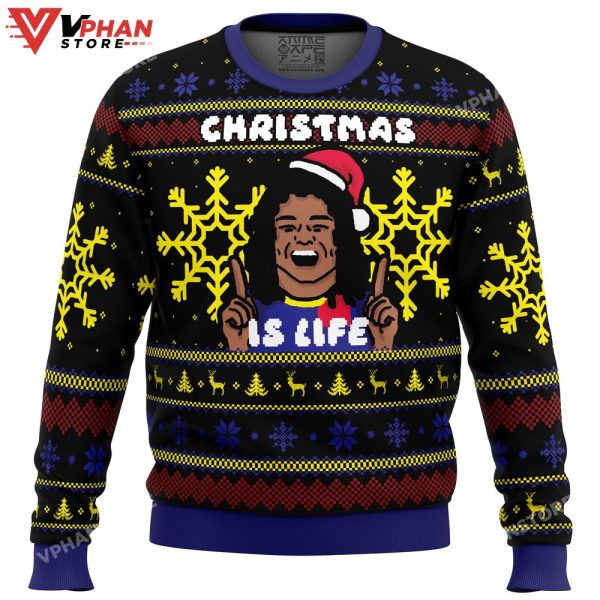 Christmas is Life Dani Rojas Ugly Sweater