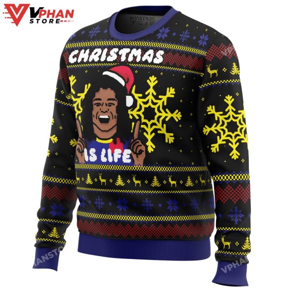 Christmas is Life Dani Rojas Ugly Sweater