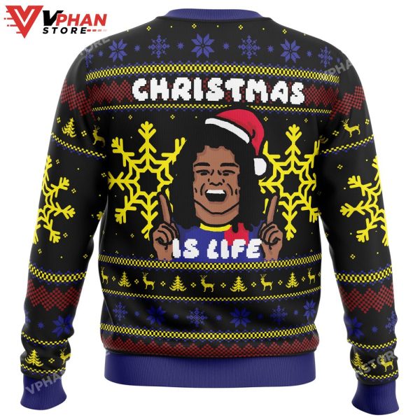 Christmas is Life Dani Rojas Ugly Sweater