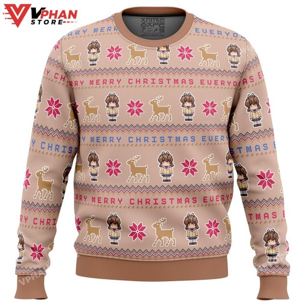 Clannad Furukawa Nagisa Ugly Christmas Sweater