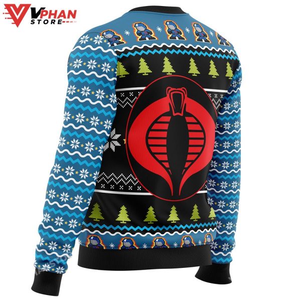 Cobra Commander Christmas Ugly Sweater