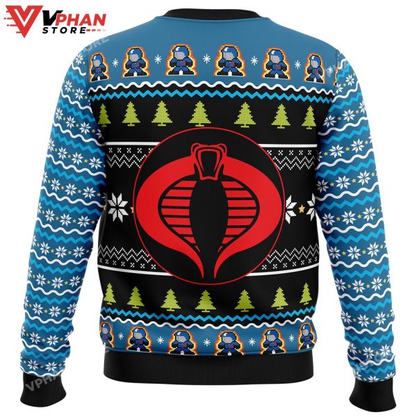 Cobra Commander Christmas Ugly Sweater