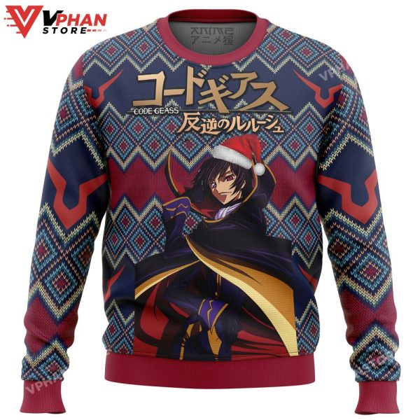 Code Geass Alt Ugly Christmas Sweater