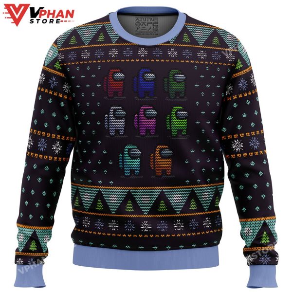 Crewmate Among Us Ugly Christmas Sweater