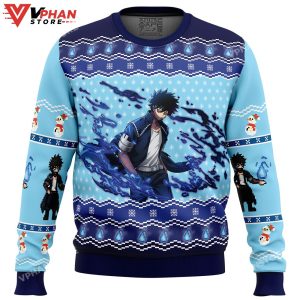 Dabi Blueflame My Hero Academia Ugly Christmas Sweater 1