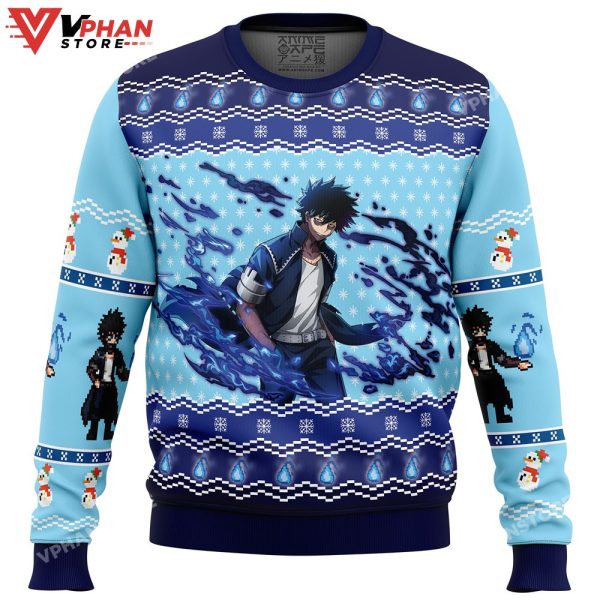 Dabi Blueflame My Hero Academia Ugly Christmas Sweater