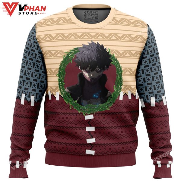 Dabi My Hero Academia Ugly Christmas Sweater