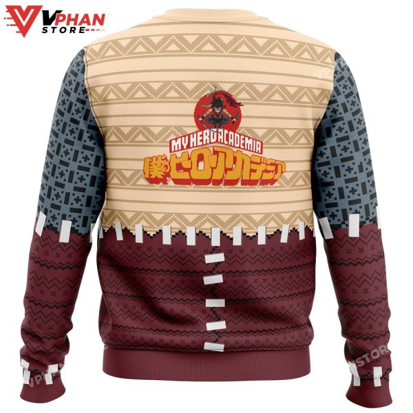 Dabi My Hero Academia Ugly Christmas Sweater