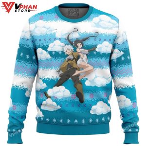 DanMachi Ugly Christmas Sweater 1