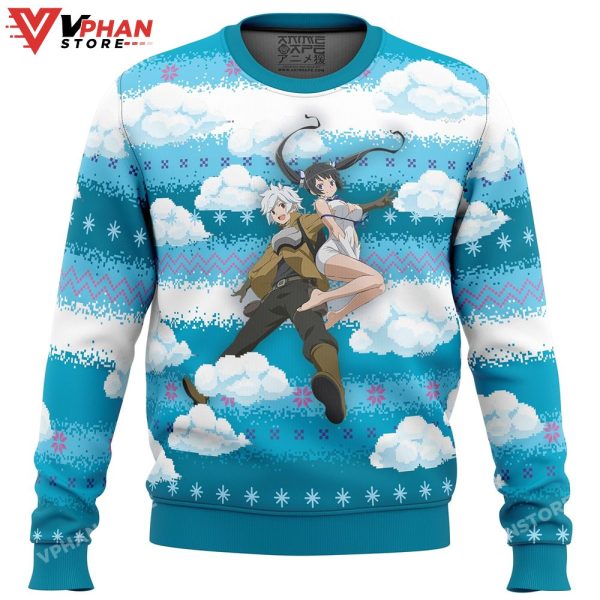 DanMachi Ugly Christmas Sweater