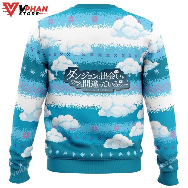 DanMachi Ugly Christmas Sweater