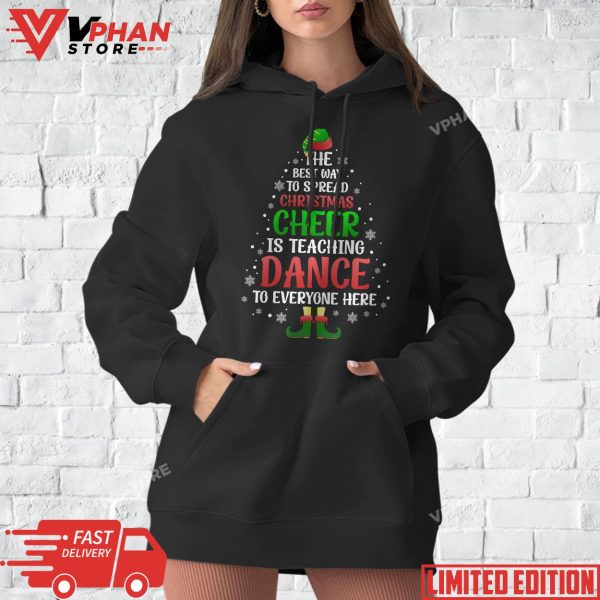 Dance Teacher Christmas Shirt – Elf Christmas Cheer