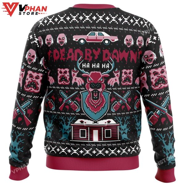 Dead by Dawn Evil Dead Ugly Christmas Sweater