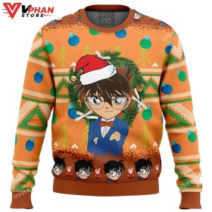 Detective Conan Ugly Christmas Sweater 1