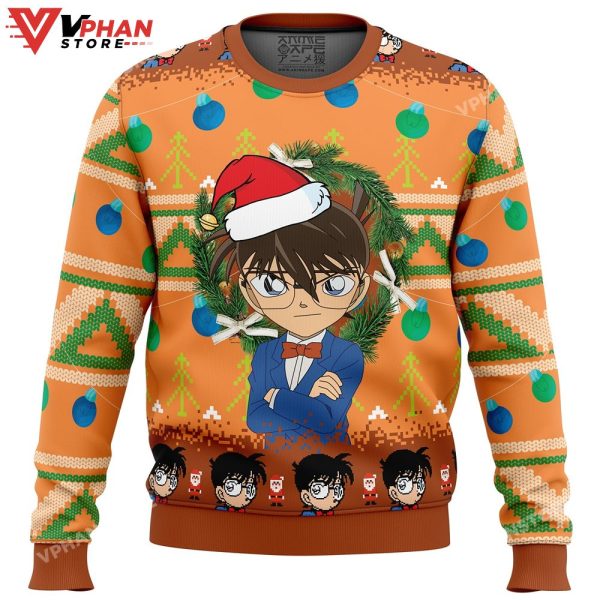 Detective Conan Ugly Christmas Sweater