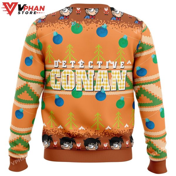 Detective Conan Ugly Christmas Sweater