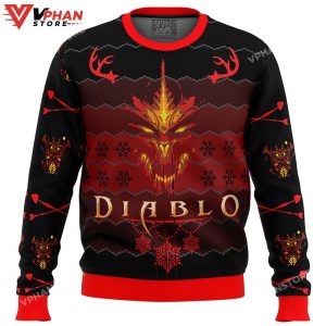 Diablo 3 Ugly Christmas Sweater 1