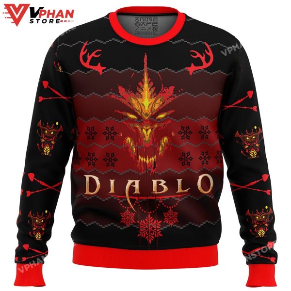 Diablo 3 Ugly Christmas Sweater