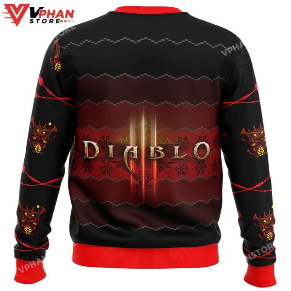 Diablo 3 Ugly Christmas Sweater