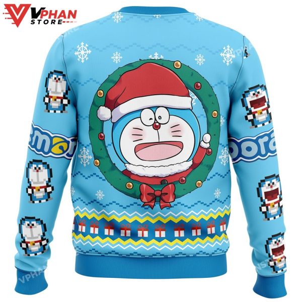 Doraemon Ugly Christmas Sweater