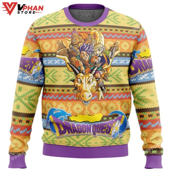 Dragon Quest Alt Ugly Christmas Sweater