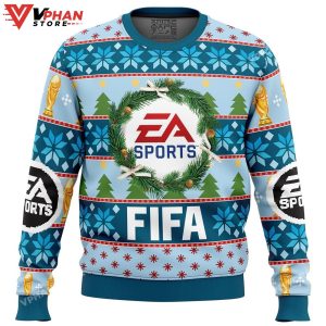 EA Sports FIFA Ugly Christmas Sweater 1