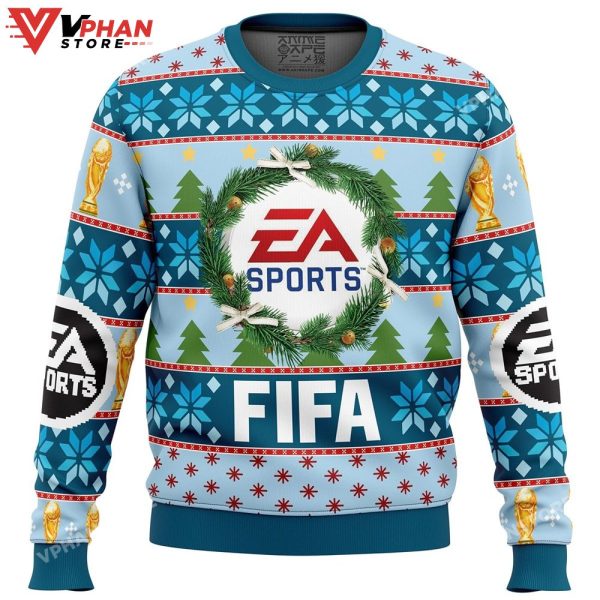 EA Sports FIFA Ugly Christmas Sweater