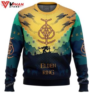 Elden Ring Ugly Christmas Sweater 1